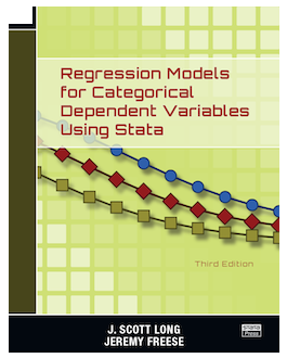 Regression Models for Categorical Dependent Variables using Stata