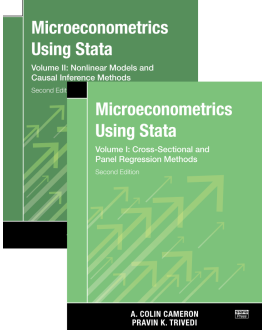 Microeconometrics Using Stata, Second Edition (Both Volumes)